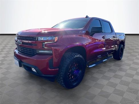 Used 2021 Chevrolet Silverado 1500 RST w/ Convenience Package II image 3