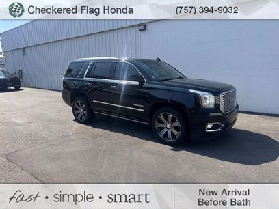 Used 2016 GMC Yukon Denali w/ Open Road Package