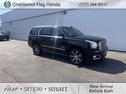 Used 2016 GMC Yukon Denali w/ Open Road Package image 1