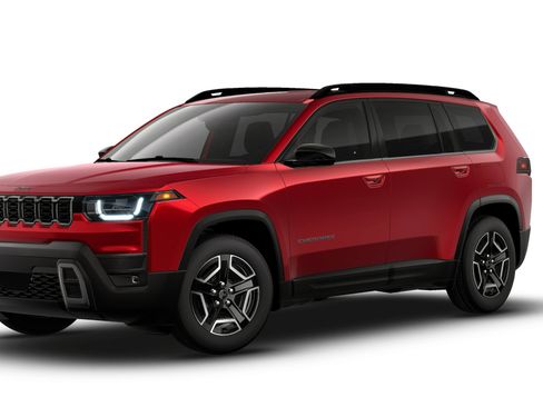 New 2026 Jeep Cherokee Limited AWD/4WD image 1