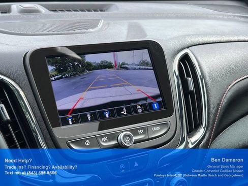 Used 2024 Chevrolet Equinox RS w/ RS Leather Package FWD image 39