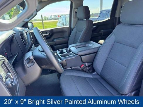 Used 2023 Chevrolet Silverado 1500 Custom RWD image 11