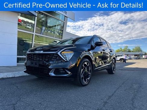 Used 2023 Kia Sportage SX AWD/4WD image 2