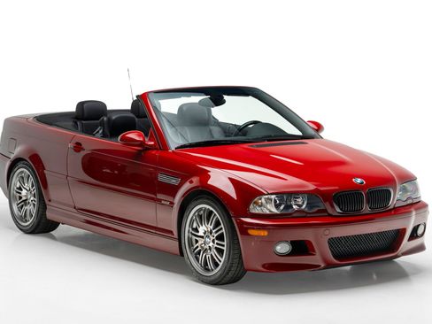 Used 2001 BMW M3 Convertible RWD image 6