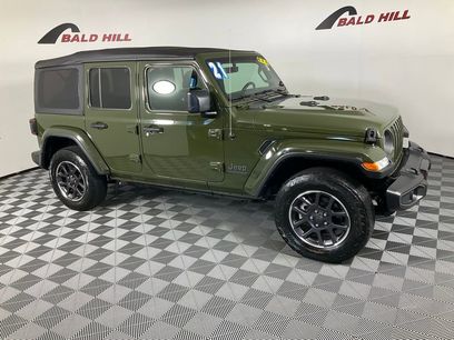 Certified 2021 Jeep Wrangler Unlimited Sport
