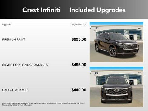 Certified 2026 INFINITI QX60 Luxe w/ Cargo Package FWD image 5