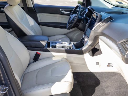 Used 2021 Ford Edge Titanium w/ Cargo Accessory Package image 22