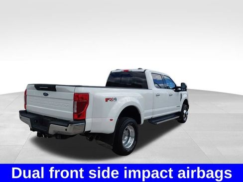 Used 2022 Ford F350 Lariat w/ Lariat Ultimate Package AWD/4WD image 12