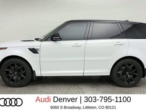 Used 2022 Land Rover Range Rover Sport SVR AWD/4WD image 5