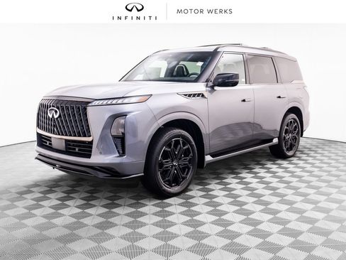 New 2027 INFINITI QX80 Sensory w/ Sport Exterior Package AWD/4WD image 1
