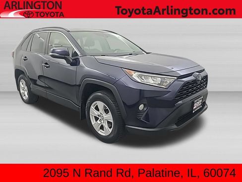 Used 2019 Toyota RAV4 XLE w/ Convenience Package AWD/4WD image 1