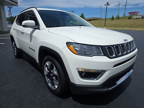 Used 2020 Jeep Compass Limited FWD image 7