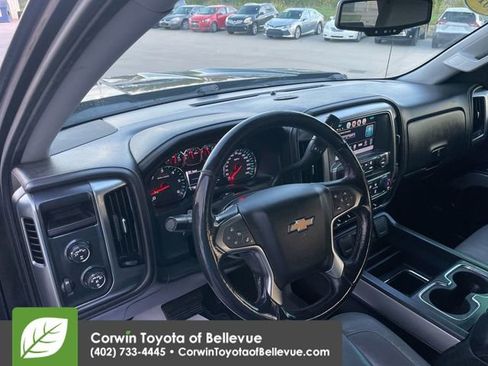 Used 2018 Chevrolet Silverado 1500 LTZ Z71 w/ LTZ Plus Package image 11