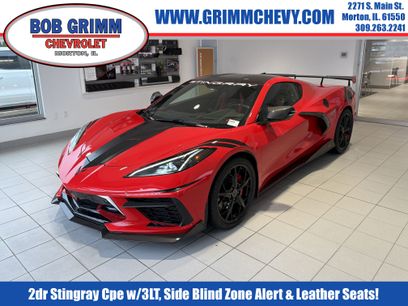 Used 2021 Chevrolet Corvette Stingray Premium Cpe w/ Z51 Performance Package