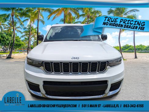 Used 2023 Jeep Grand Cherokee L Laredo AWD/4WD image 8