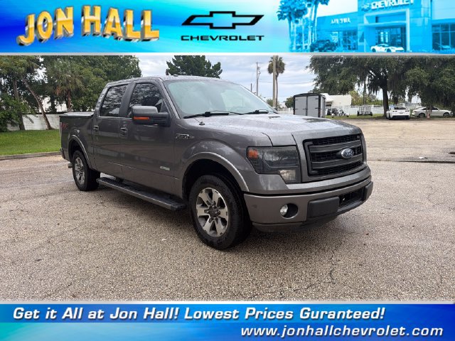 Used 2014 Ford F150 FX2 w/ Equipment Group 402A Luxury RWD 360° Tour