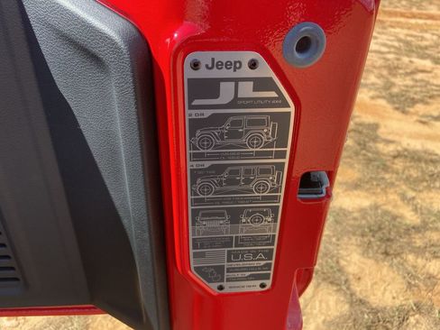 New 2025 Jeep Wrangler Willys image 36