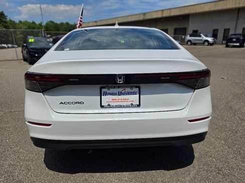 Certified 2024 Honda Accord EX image 4