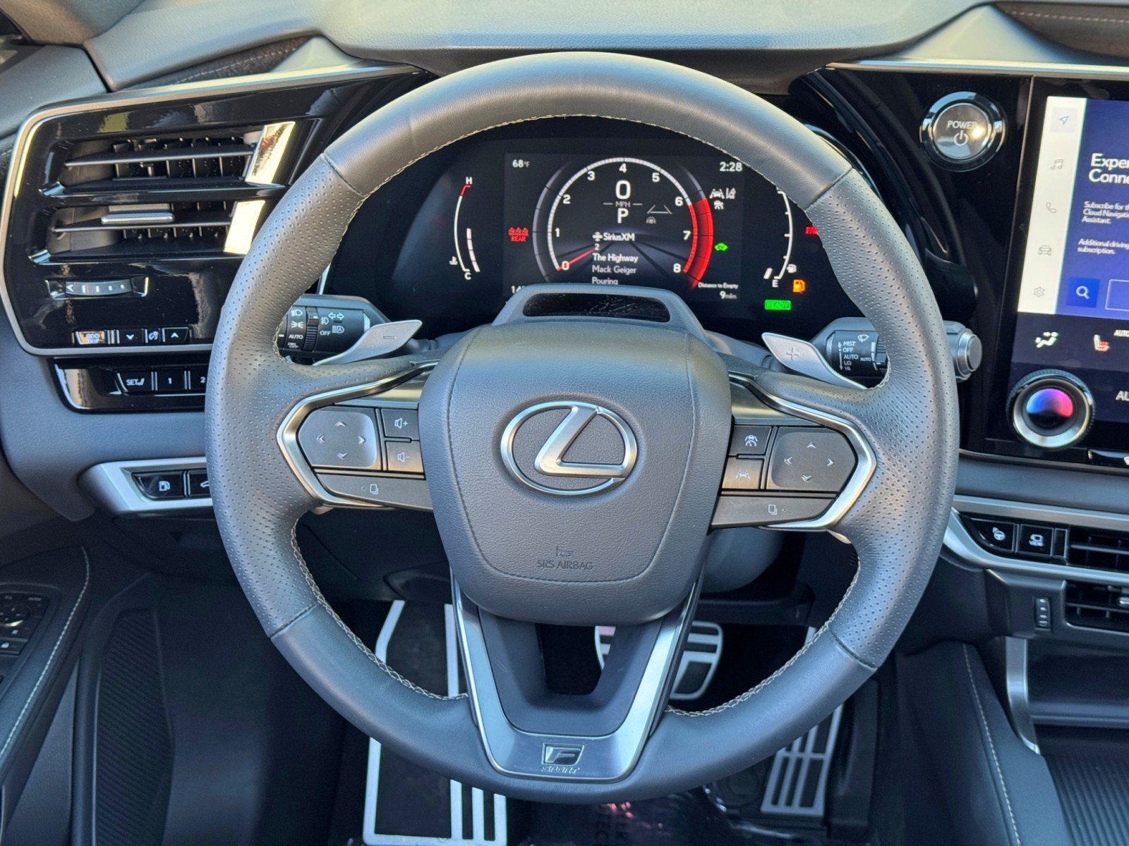 Used 2023 Lexus RX 500h F Sport w/ Cold Area Package AWD/4WD image 21