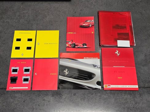 Used 2002 Ferrari 575M Maranello RWD image 2