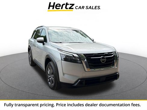 Used 2025 Nissan Pathfinder SV FWD image 1
