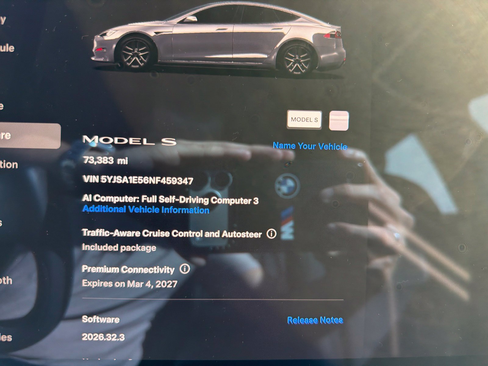 Used 2022 Tesla Model S AWD/4WD image 7