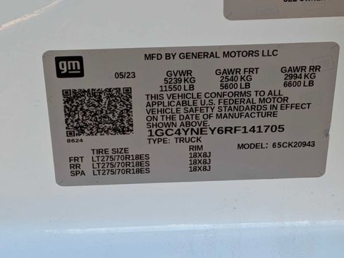 Used 2024 Chevrolet Silverado 2500 LT w/ Convenience Package AWD/4WD image 29
