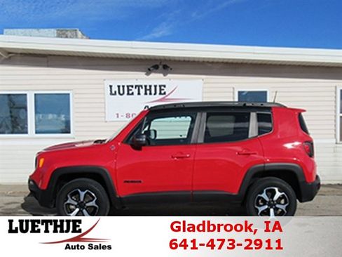 Used 2019 Jeep Renegade Trailhawk AWD/4WD image 1