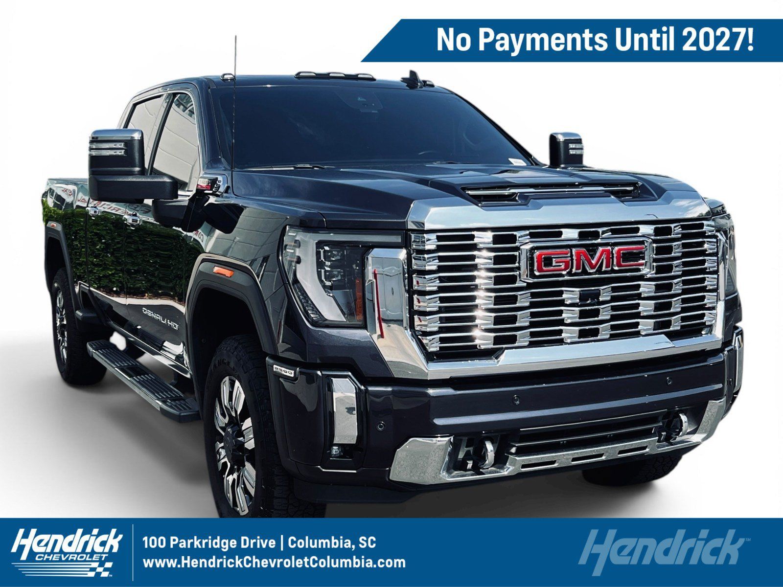 Used 2024 GMC Sierra 2500 Denali w/ Denali Reserve Package AWD/4WD image 1