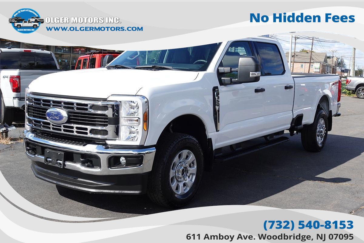 Used 2024 Ford F350 XLT w/ FX4 Off-Road Package AWD/4WD image 1