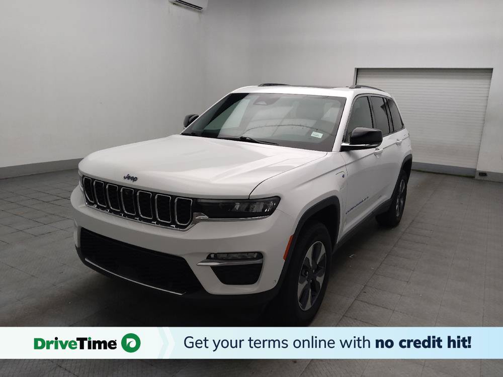 Used 2022 Jeep Grand Cherokee Limited 4xe w/ Luxury Tech Group II AWD/4WD image 1