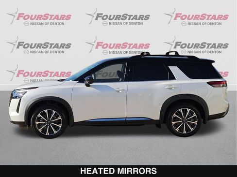 New 2026 Nissan Pathfinder Platinum w/ Accent Package FWD image 8