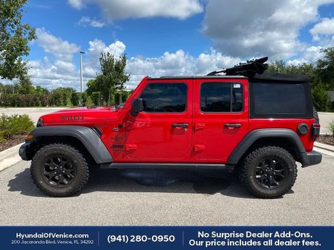 Used 2021 Jeep Wrangler Unlimited Sport AWD/4WD image 26