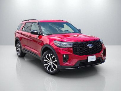 New 2026 Ford Explorer ST-Line