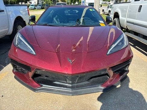 Used 2020 Chevrolet Corvette Stingray Preferred Cpe w/ 2LT Preferred Equipment Group RWD image 2