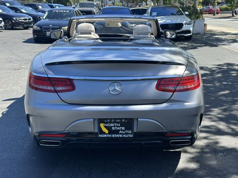 Used 2017 Mercedes-Benz S 550 Cabriolet w/ Sport Package image 10
