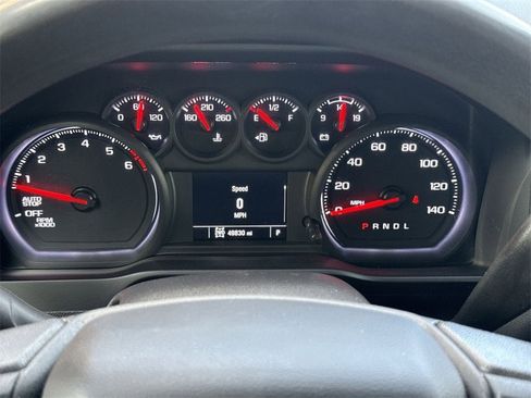 Certified 2023 Chevrolet Silverado 1500 Custom Trail Boss w/ LPO, Dark Essentials Package image 11