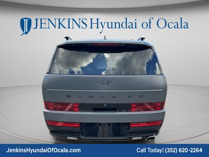 Certified 2025 Hyundai Santa Fe Calligraphy