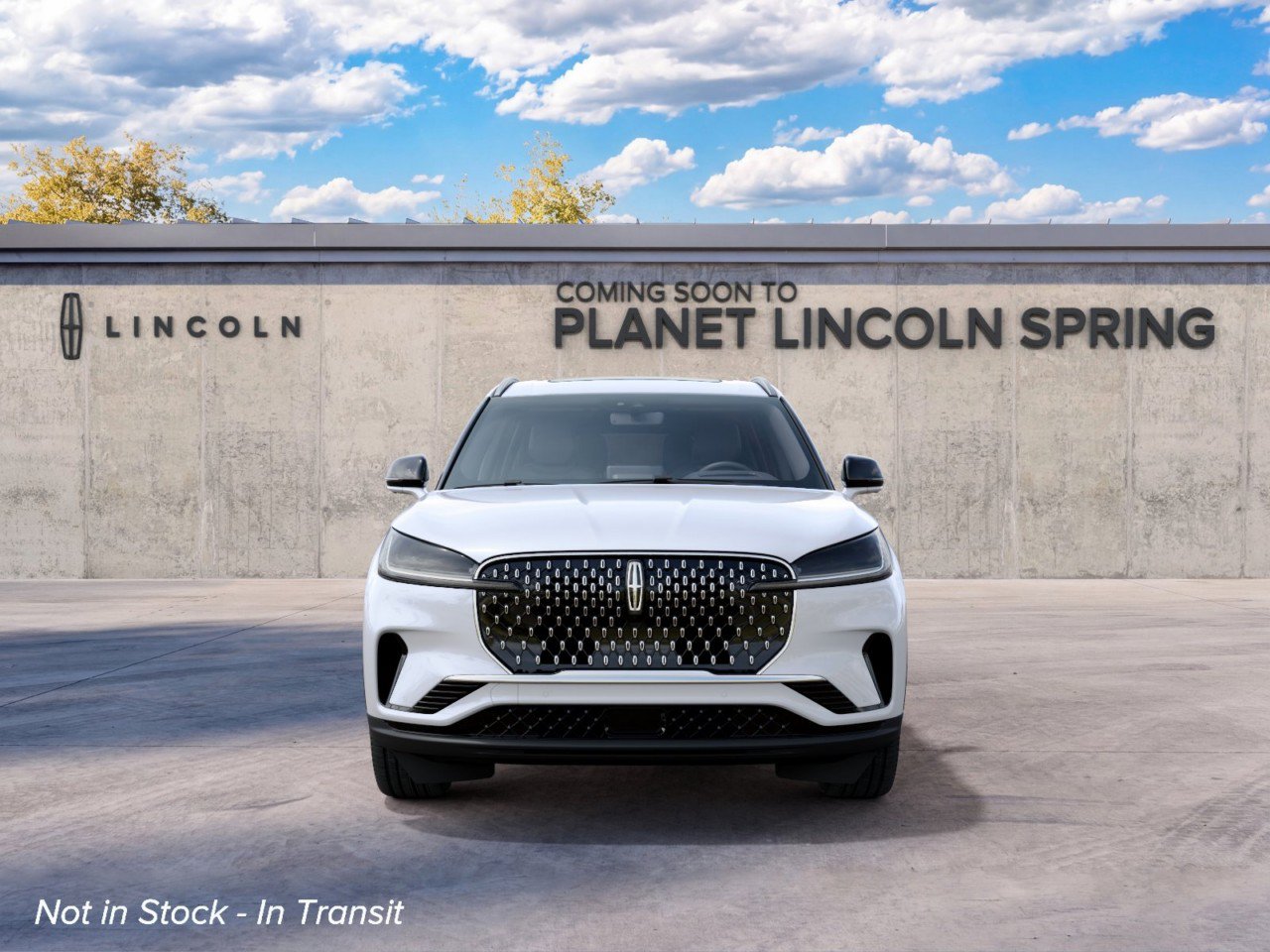 New 2027 Lincoln Aviator 2WD image 3