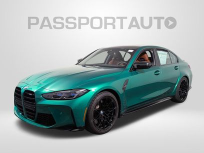 Used 2024 BMW M3 w/ Executive Package