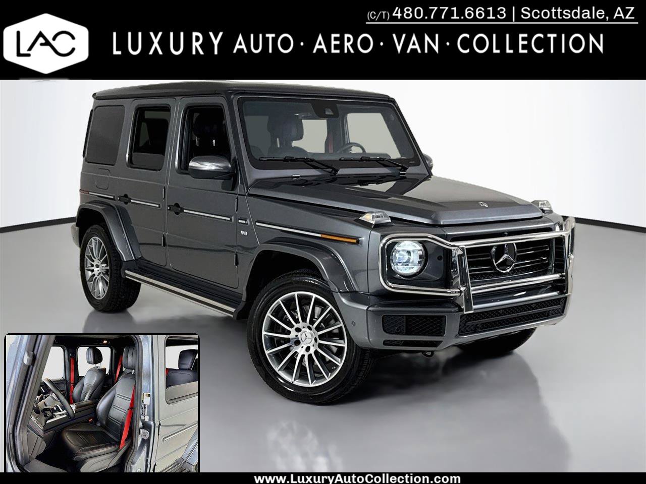 Used 2020 Mercedes-Benz G 550 image 1