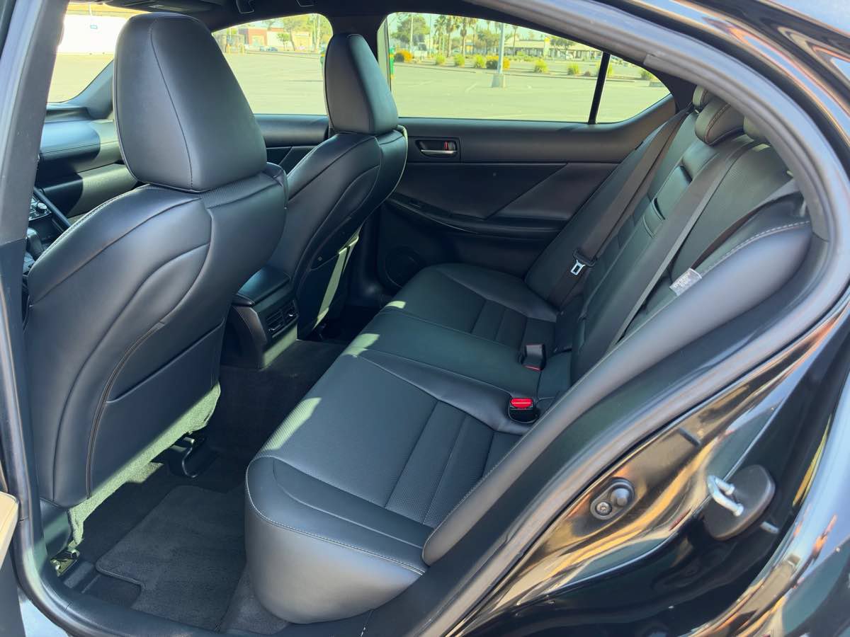 Used 2021 Lexus IS 350 F Sport w/ Accessory Package 2 RWD image 25