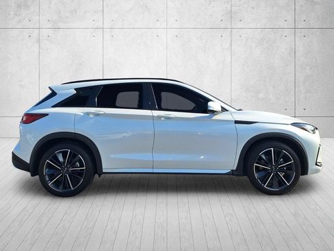 Used 2025 INFINITI QX50 Sport w/ Cargo Package AWD/4WD image 4