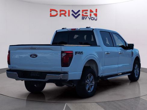 Used 2025 Ford F150 XLT w/ Equipment Group 302A MID AWD/4WD image 6