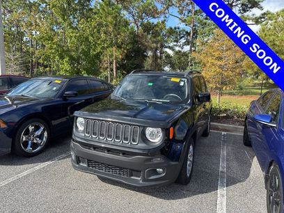 Used 2018 Jeep Renegade Latitude