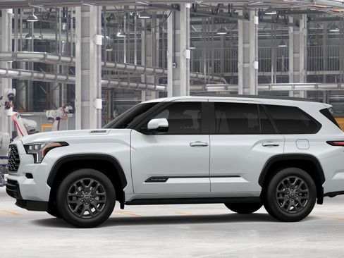 New 2026 Toyota Sequoia Platinum image 3