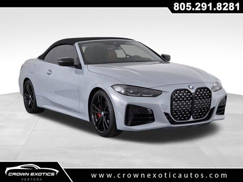 Used 2023 BMW M440i Convertible w/ Premium Package RWD image 17
