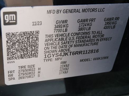 Used 2024 Cadillac Escalade ESV Luxury image 22