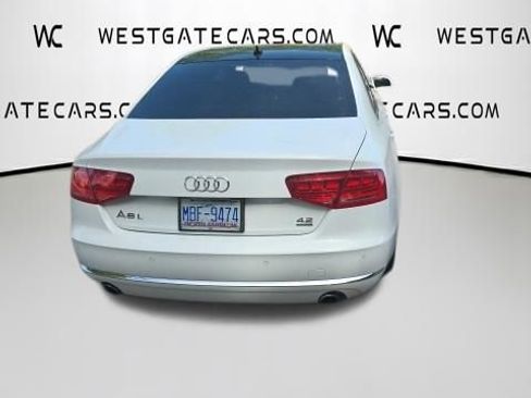 Used 2012 Audi A8 L 4.2 AWD/4WD image 11