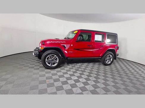 Used 2021 Jeep Wrangler Unlimited Sahara AWD/4WD image 48